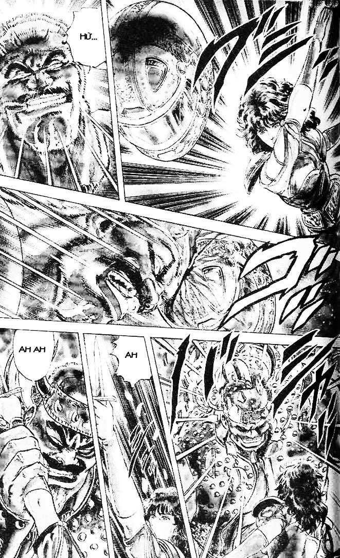 bắc đẩu thần quyền chapter 52 10