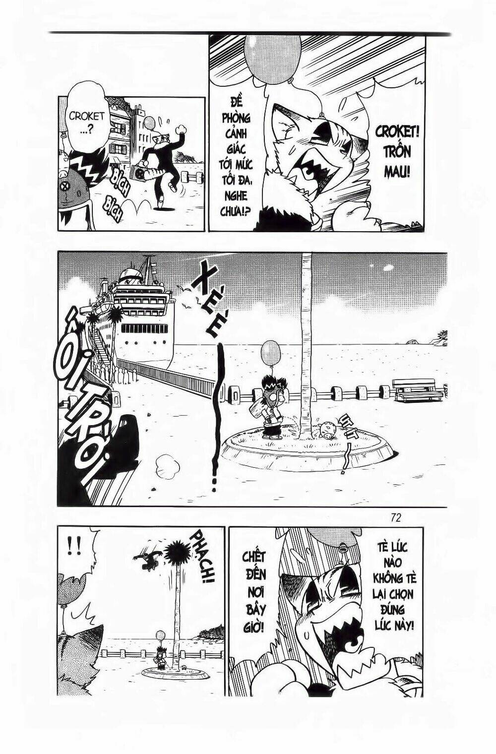 cuộc phiêu lưu của crocket chapter 2 28