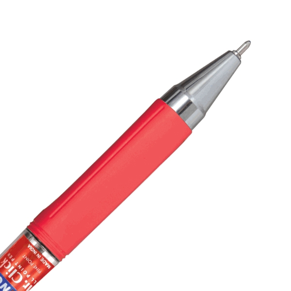 Bút Bi Mr Click Linc - Mực Đỏ