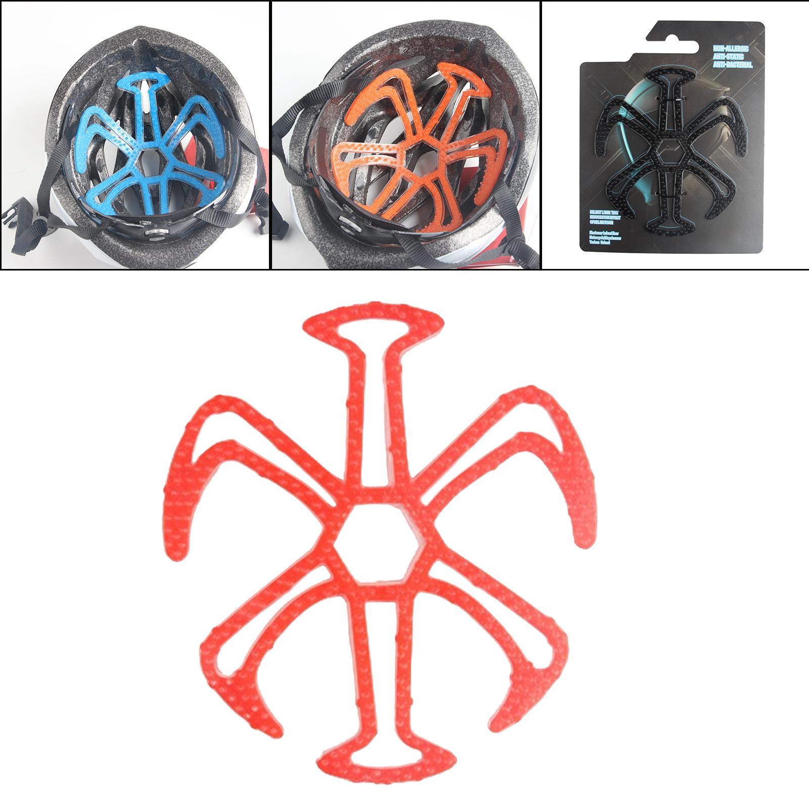 Helmet Inner Padding Silicone Pads Liner Massage Mat for Bike Helmet. Bicycle Motorcycle Helme.t Riding Cycling Helmet. Men Women Helmet