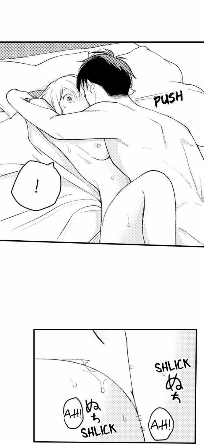 giả vờ ngủ cũng không ngăn được anh ấy chapter 101.1 8