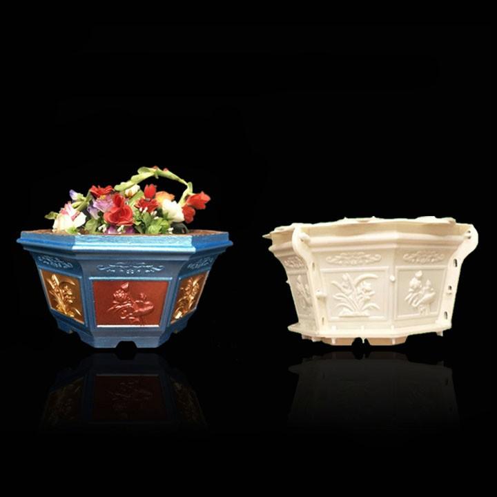 Khuôn Đúc Chậu Cảnh Bát Giác Nhựa ABS Cao Cấp - Giá đẹp