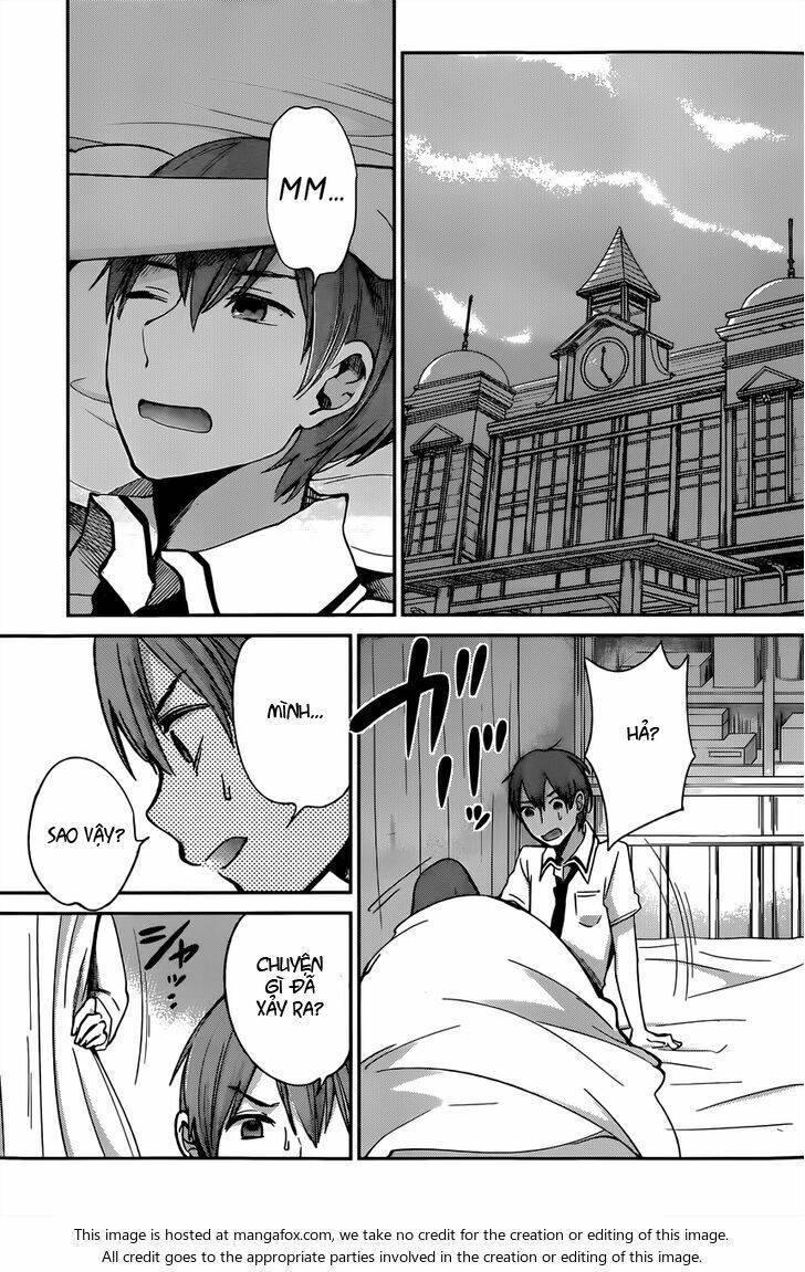 kimi wa midara na boku no joou chapter 8 19