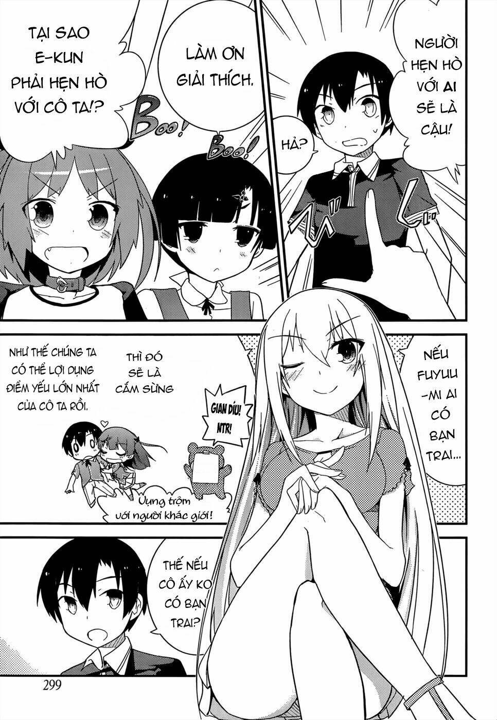 ore no kanojo to osananajimi ga shuraba sugiru chapter 26 8