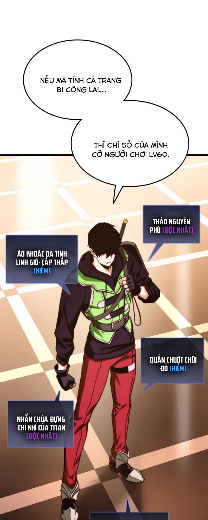 huyền thoại game thủ - tái xuất chapter 13 7