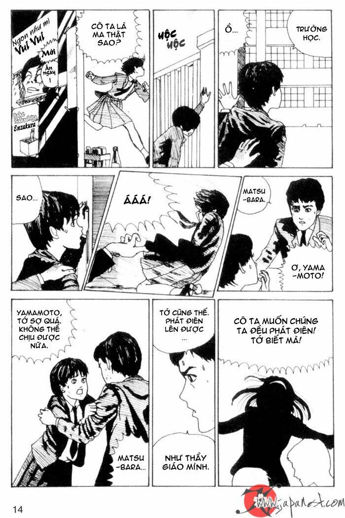 hồn ma nữ sinh chapter 1 14