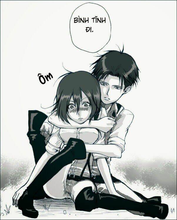 tấn công người khổng lồ - doujinshi lemi chapter 15 5