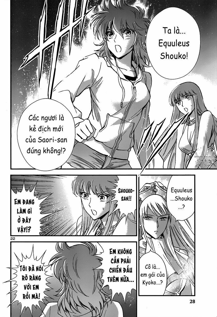 áo giáp vàng: nữ thánh đấu sĩ chapter 15 23