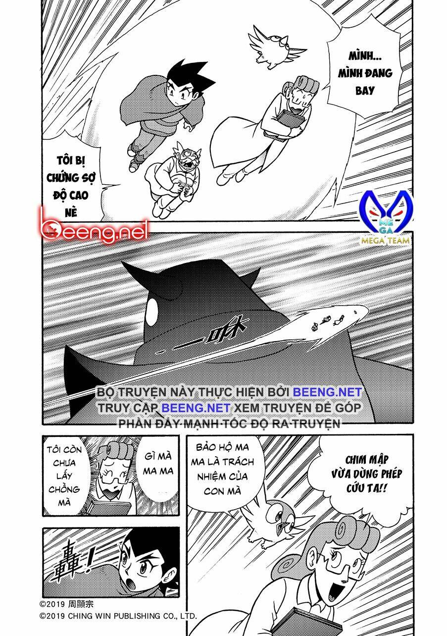 Hiệp Sĩ Giấy A chapter 3.2 1