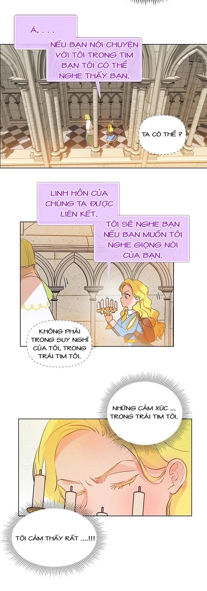 nhà nguyên tố tóc vàng chapter 6 7