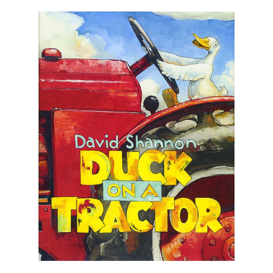 Duck On A Tractor