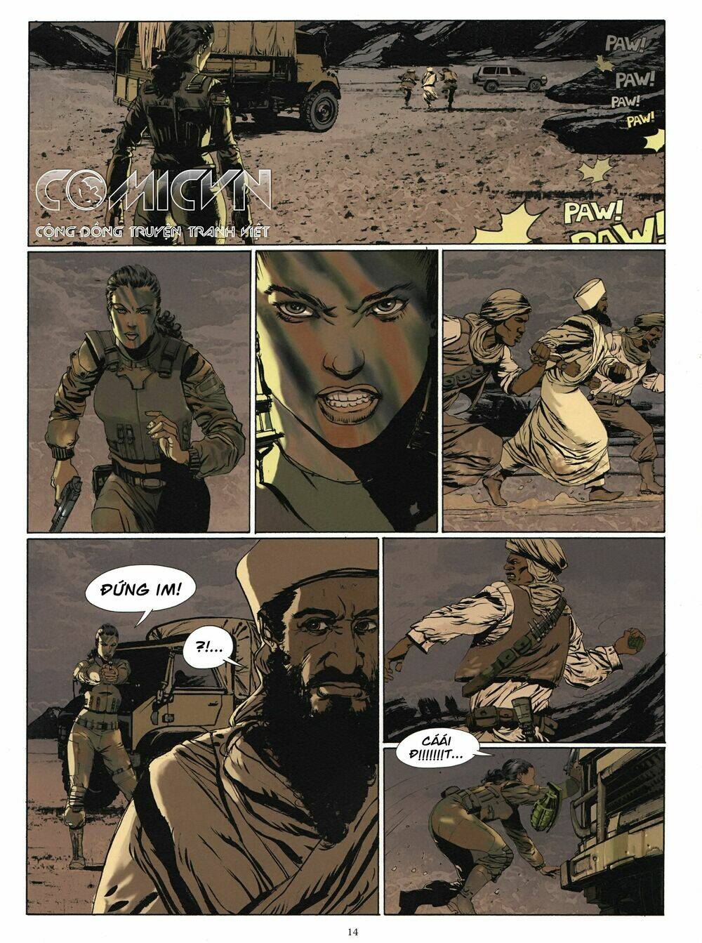 9/11 - chiến hoạ khủng bố chapter 1 14