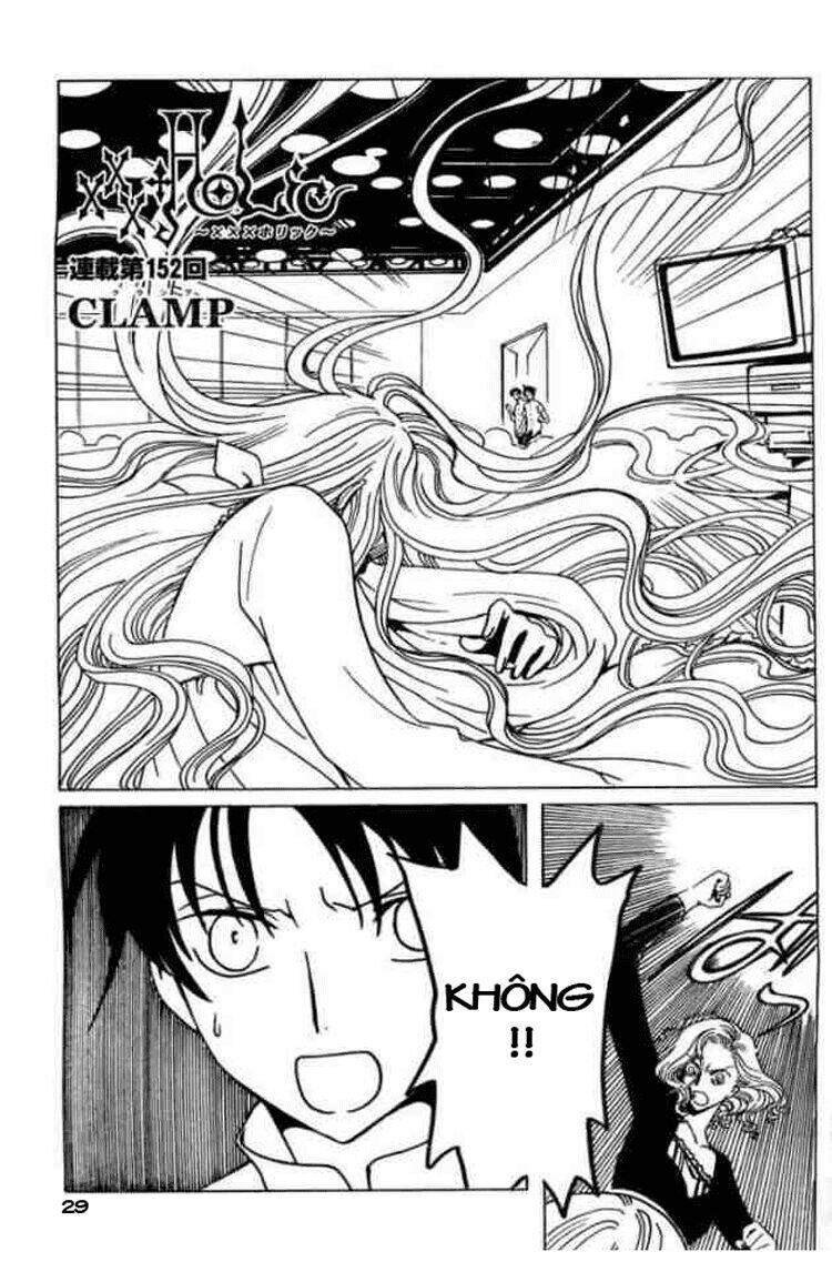 xxxholic - hành trình bí ẩn chapter 83 29