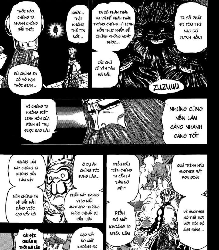 thánh tỏi sành ăn chapter 350 31