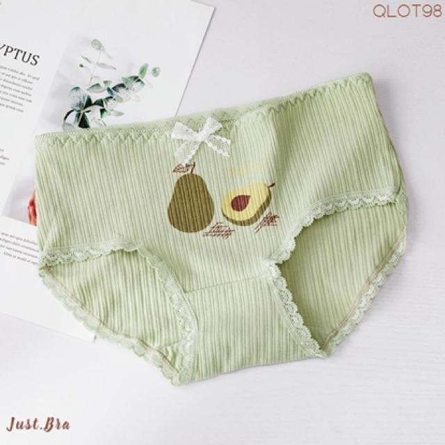 10 Quần lót quả bơ cute