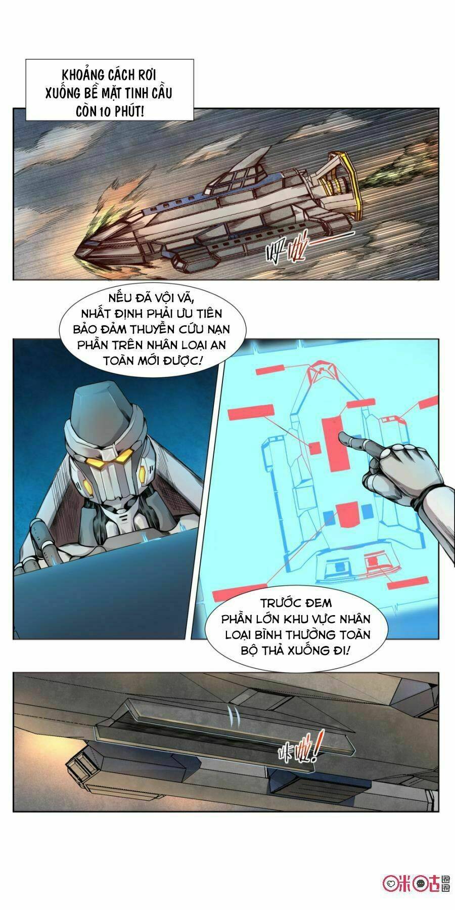 thủy nguyên linh chapter 9 5