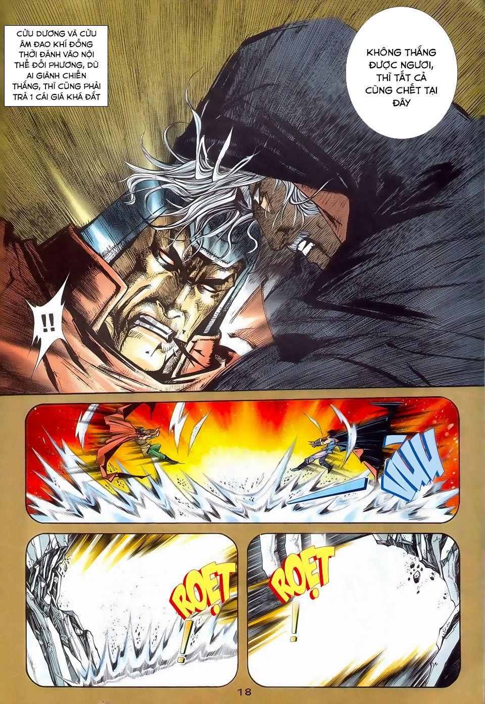 bá đao chapter 201 18