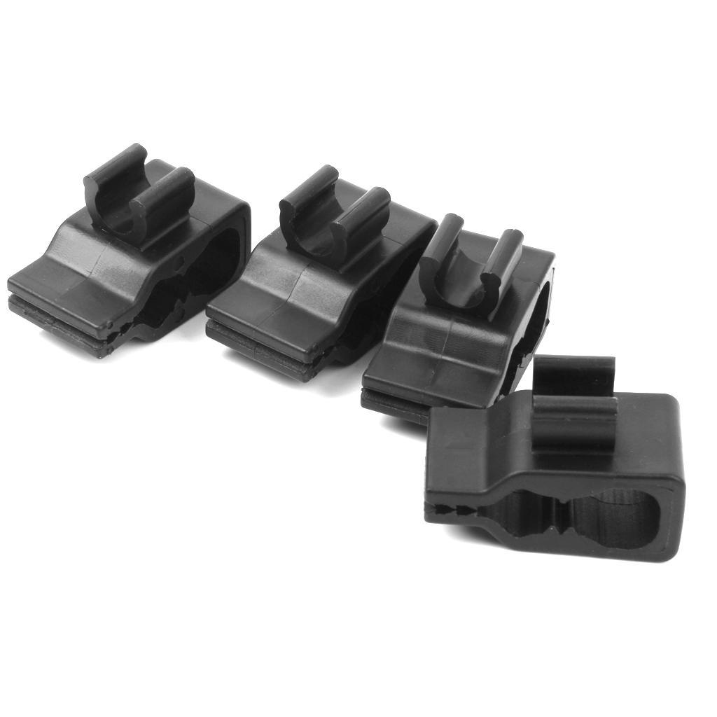 Black 14PC Golf Club Organizers Putter Bag Clip Holder Iron Driver Protector