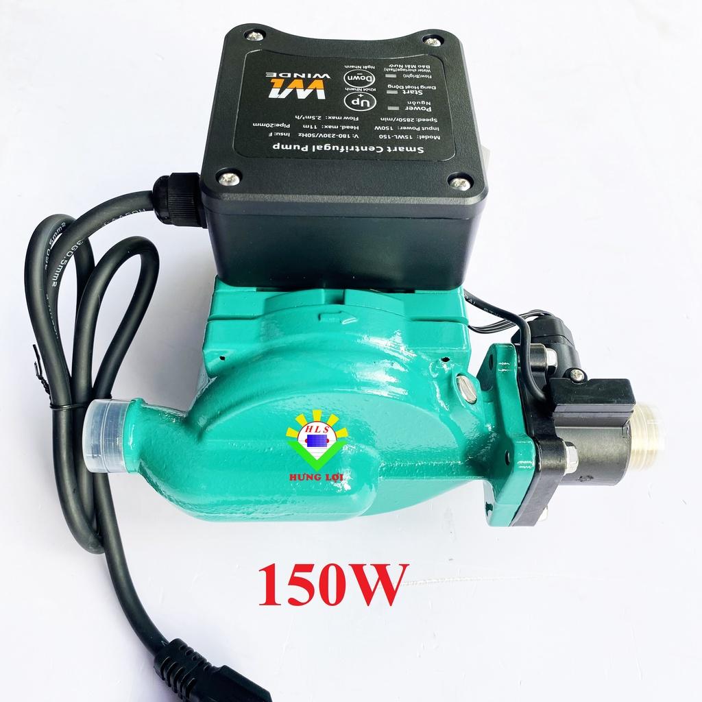 Bơm tăng áp điện tử Winde 15WL-150, 20WL-200 sử dụng Nước Nóng 100 độ C máy nước nóng NLMT