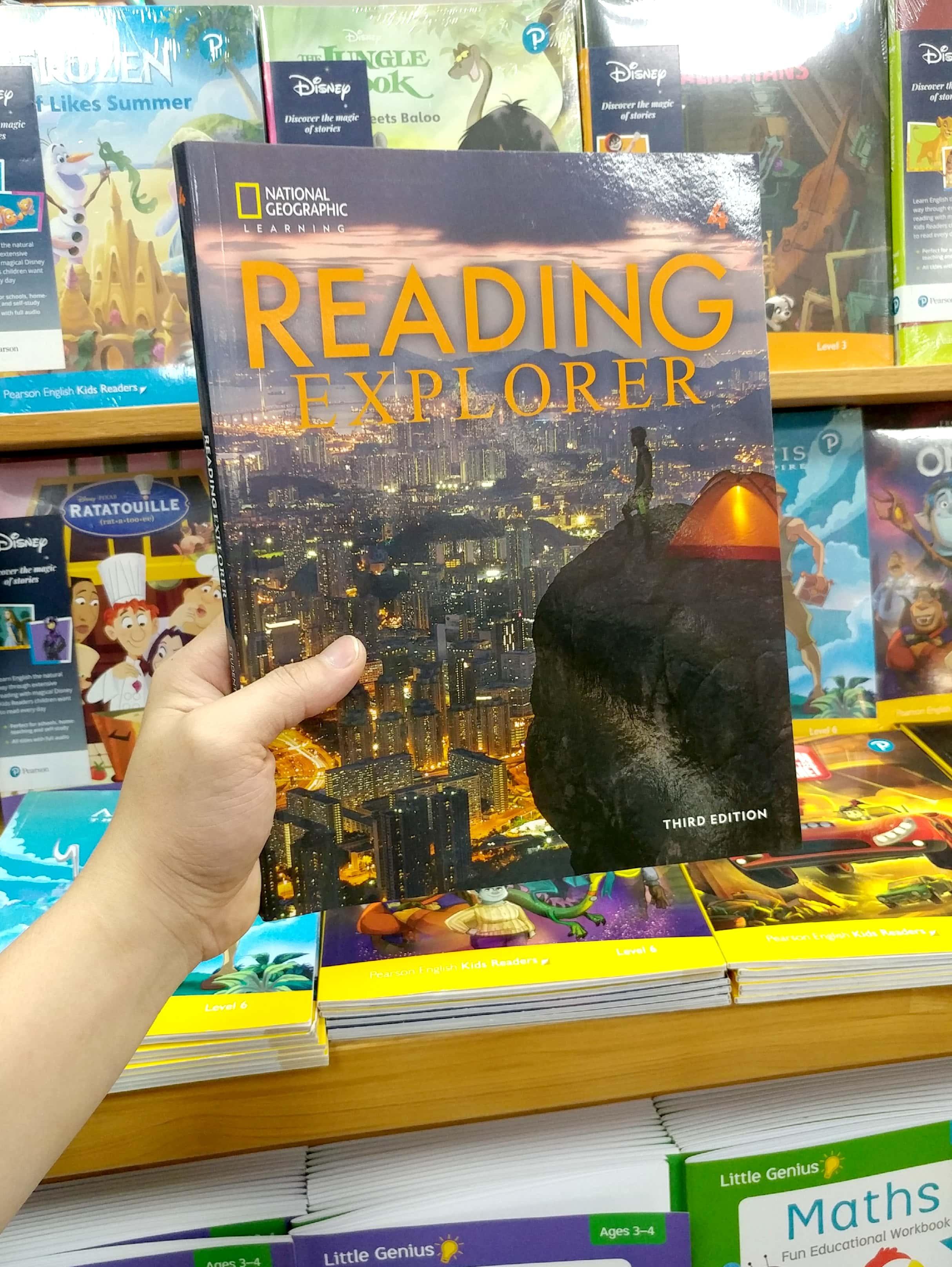 Reading Explorer 4 - Student's Book With The Spark Platform (Third Edition)