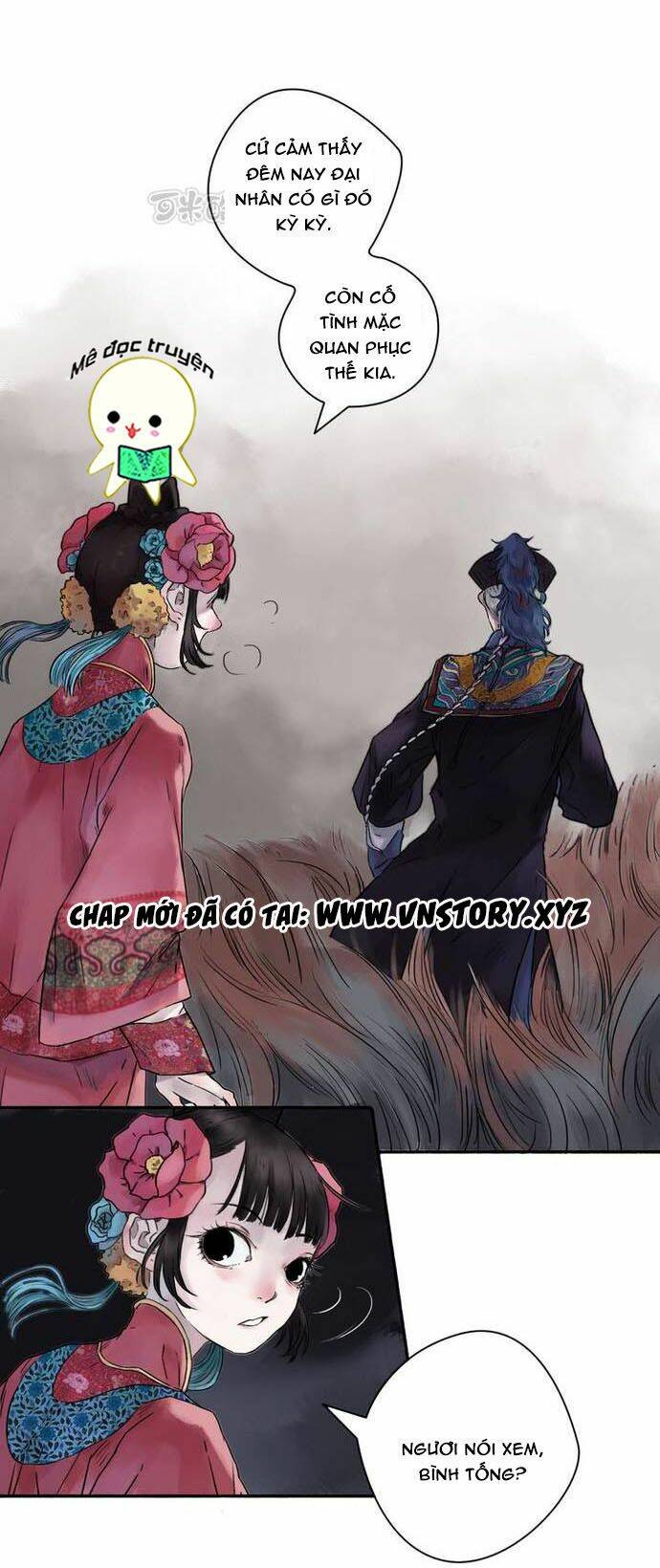 mặc đấu tuyến chapter 20 3