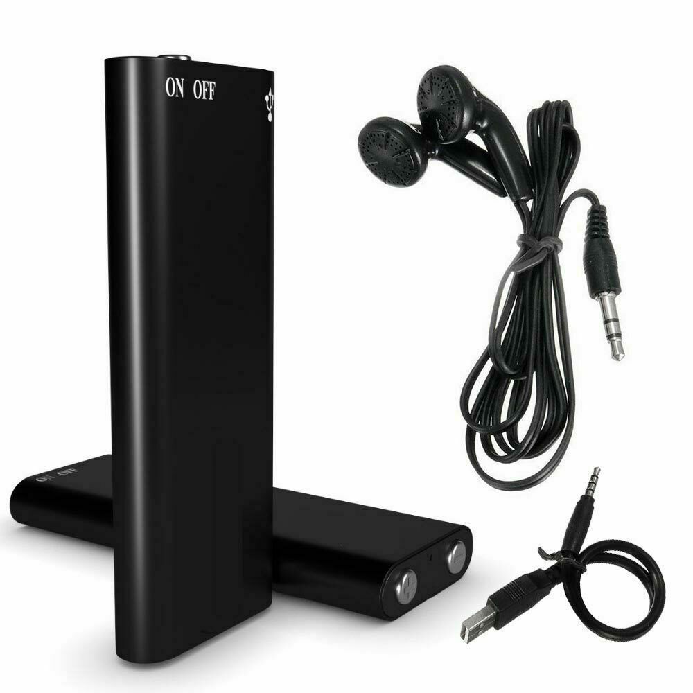 Bút ghi âm Máy ghi âm độ nét cao MP3 Máy nghe nhạc ghi âm