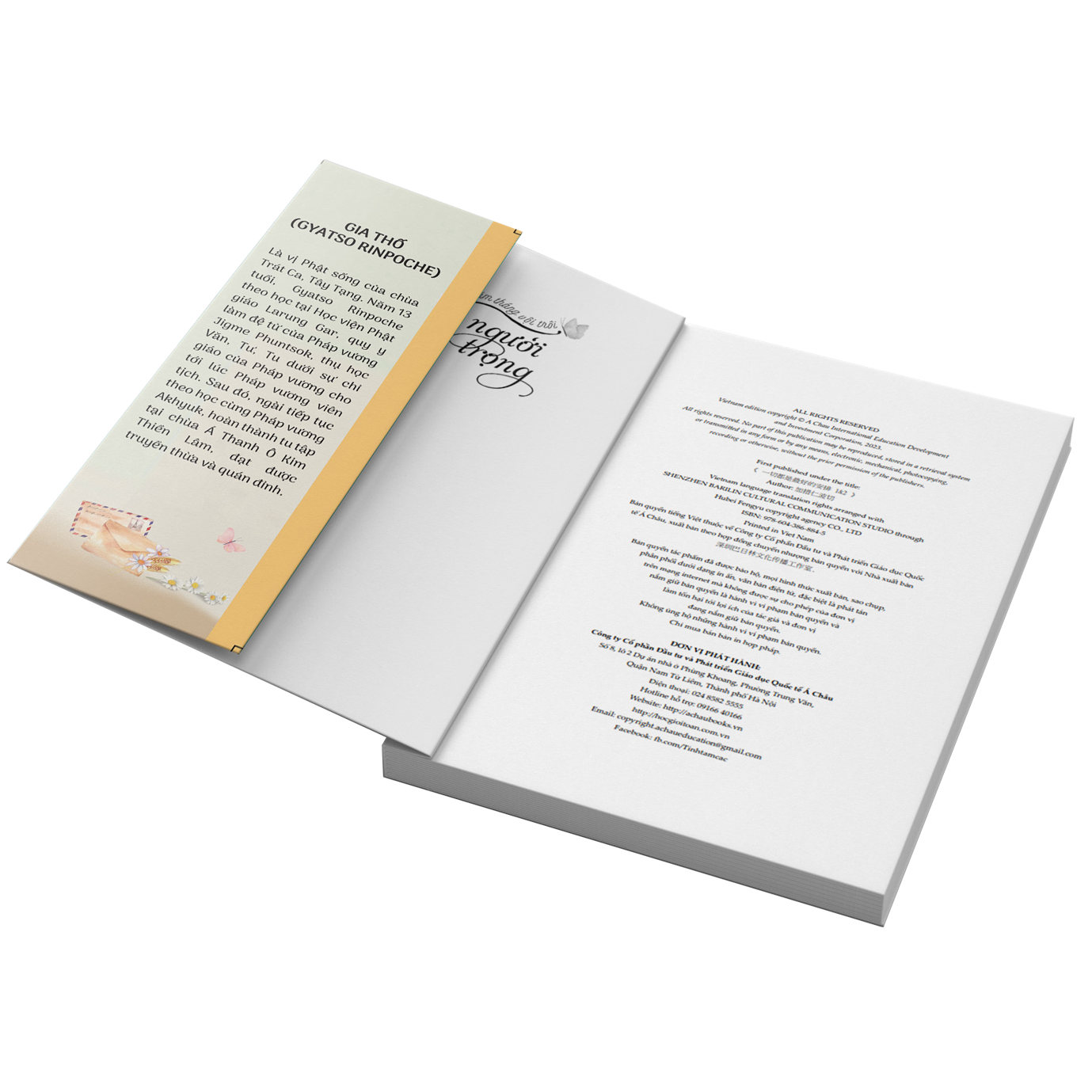 SÁCH: "NĂM THÁNG VỘI TRÔI, THỈNH NGƯỜI TRÂN TRỌNG" - GIA THỐ - SÁCH TÔN GIÁO, TÂM LINH -HIỆU SÁCH GENBOOKS, BÌA CỨNG, IN MÀU