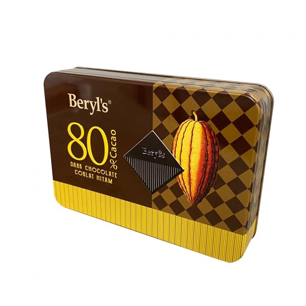 Socola  Beryl's đắng 80% ( Beryl's 80% Cacao Dark Chocolate ) 108g