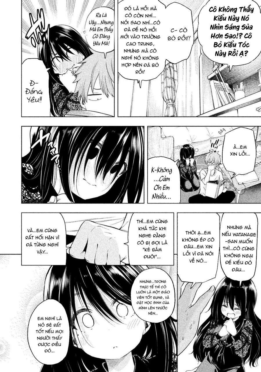 thế quái nào cô giáo lại ở đây!? chapter 59 6