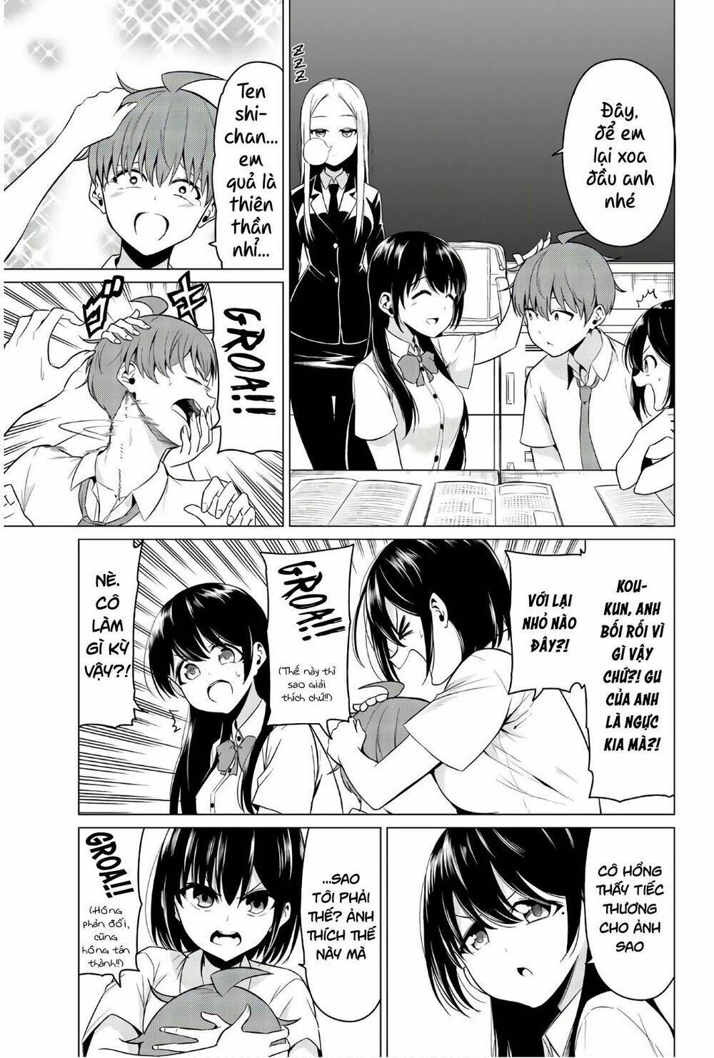 sekai ka kanojo ka erabenai chapter 24 6