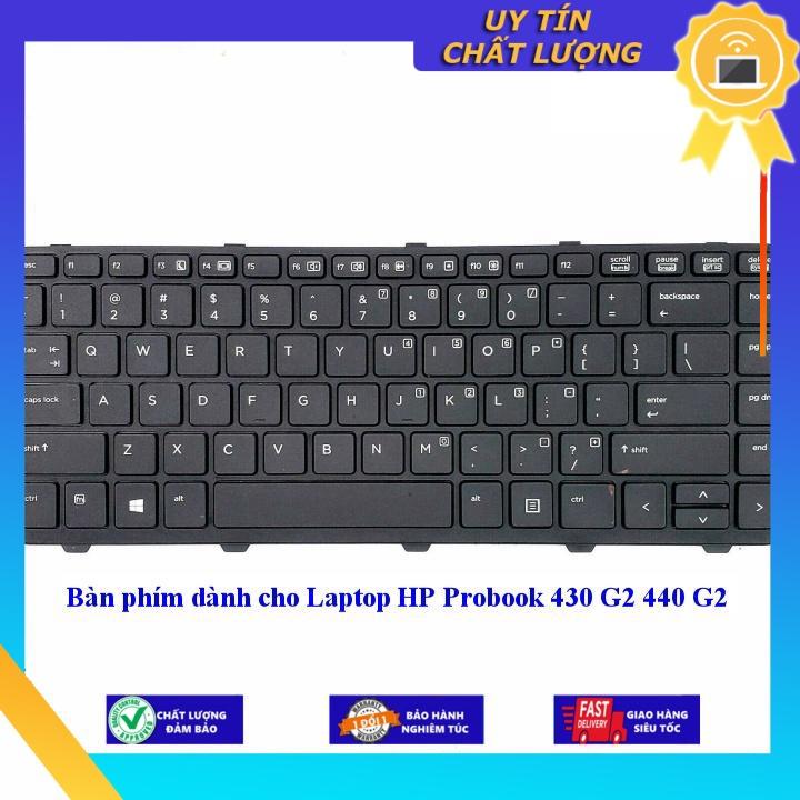 Bàn phím dùng cho Laptop HP Probook 430 G2 440 G2  - Hàng Nhập Khẩu New Seal