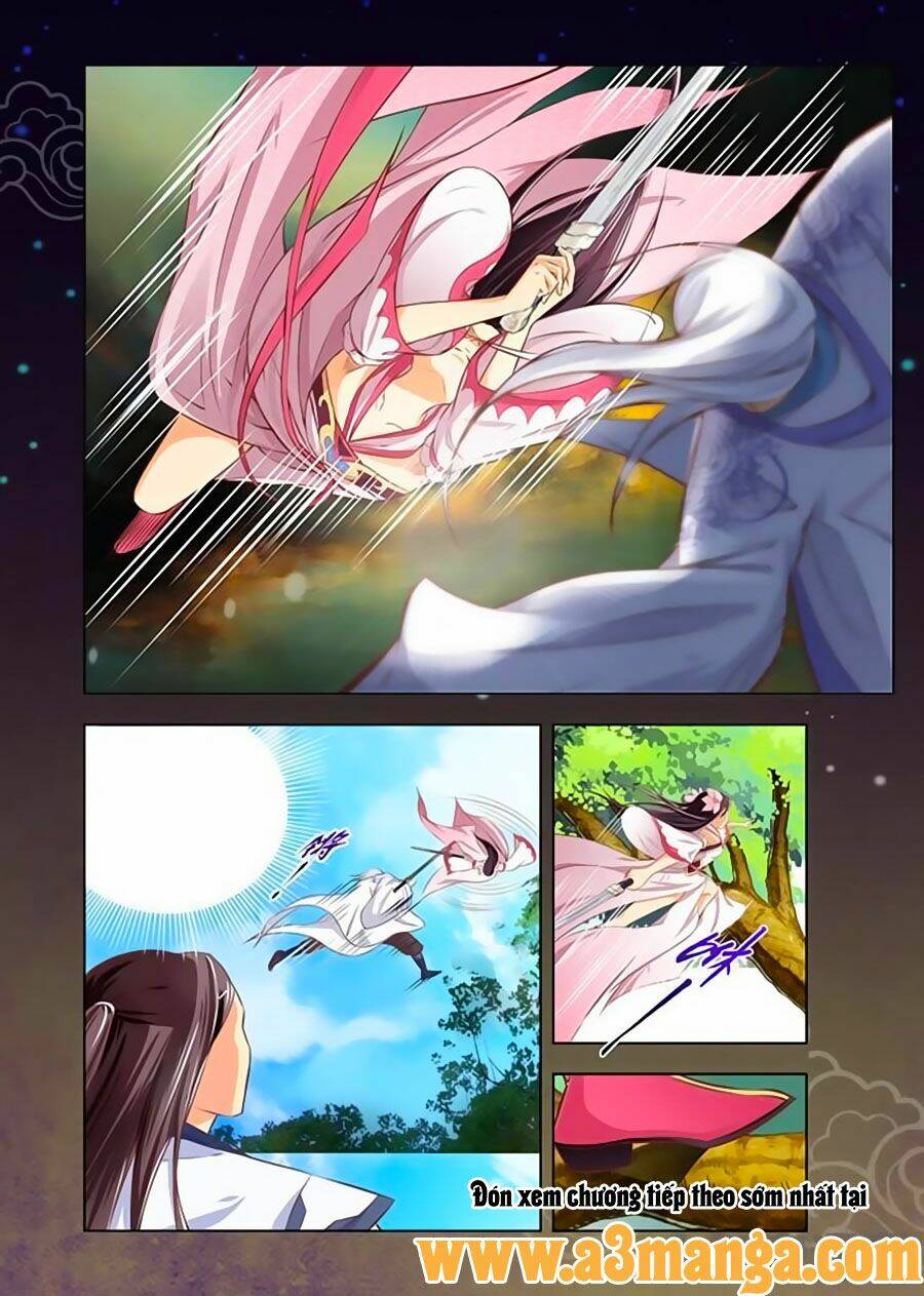trạch thiên ký chapter 11.1 8
