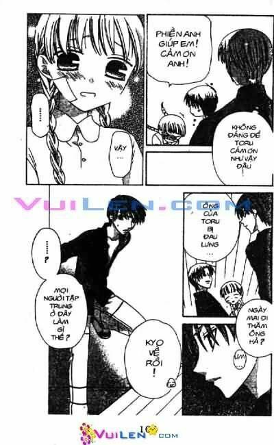 giỏ trái cây - fruit basket chapter 17 92