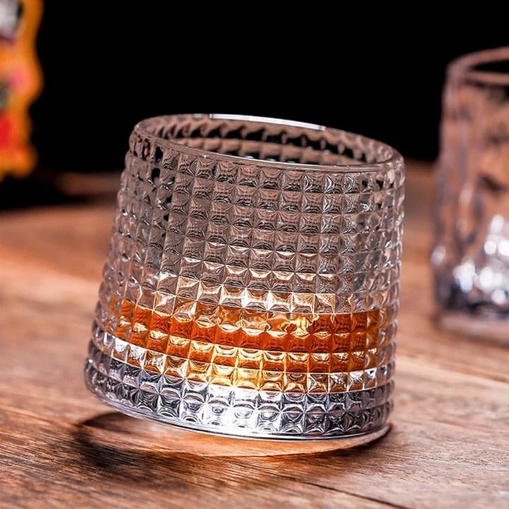 Combo 6 Ly Rượu Enterprise Whiskey Glasses