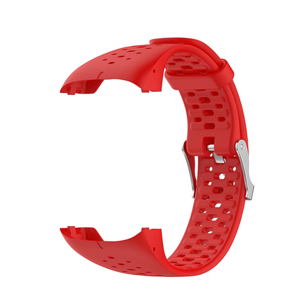 Dây Đeo Thay Thế Chất Liệu Silicon Màu Trơn Cho Polar M400 M430 Gps