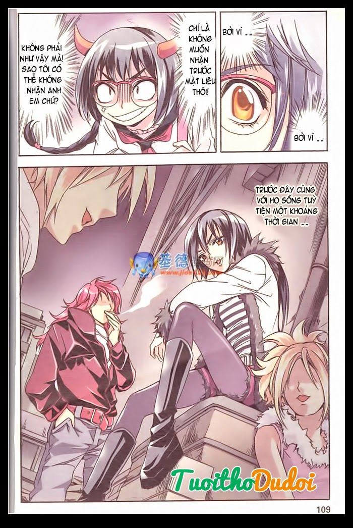 lớp trưởng đại nhân chapter 35 7