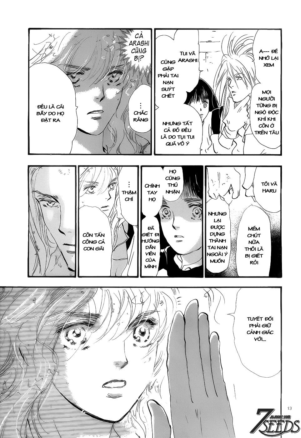 mầm sống chapter 151 13