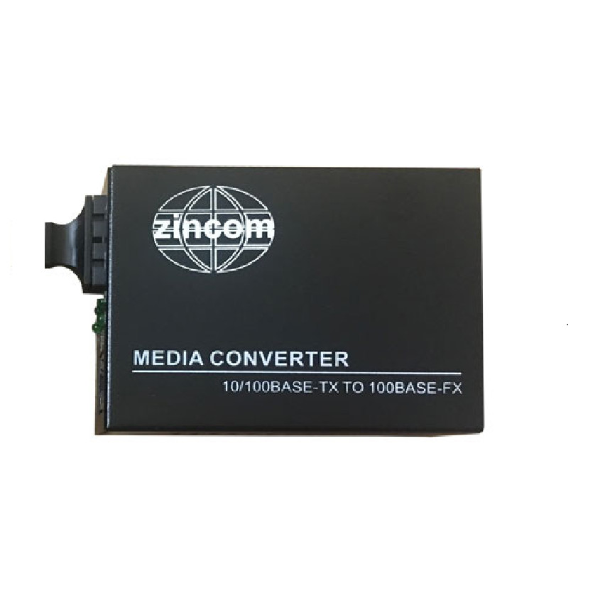 Bộ chuyển đổi quang điện ZINCOM ZC-1000M 2 sợi 10/100/1000M/ Hàng nhập khẩu