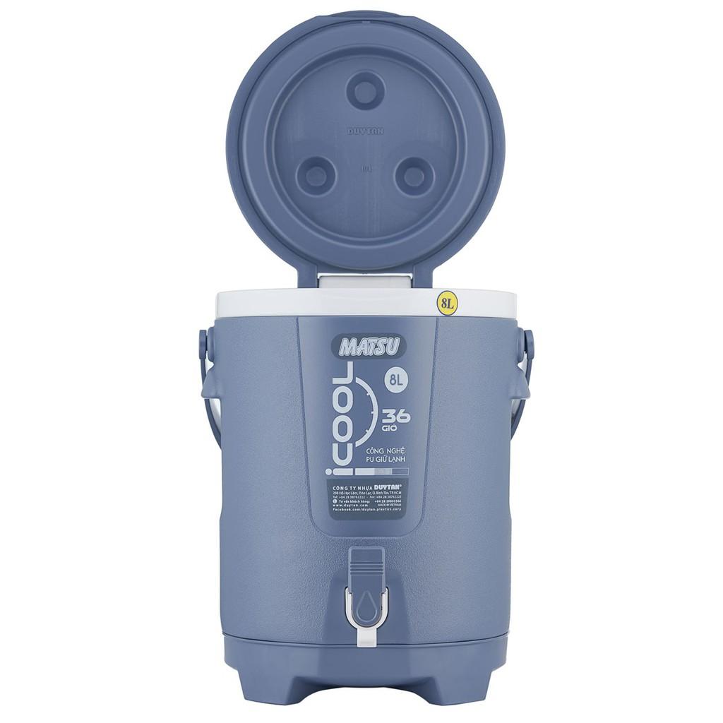 Bình đá cách nhiệt ICOOL 8 Lít - No.850 màu Nhũ