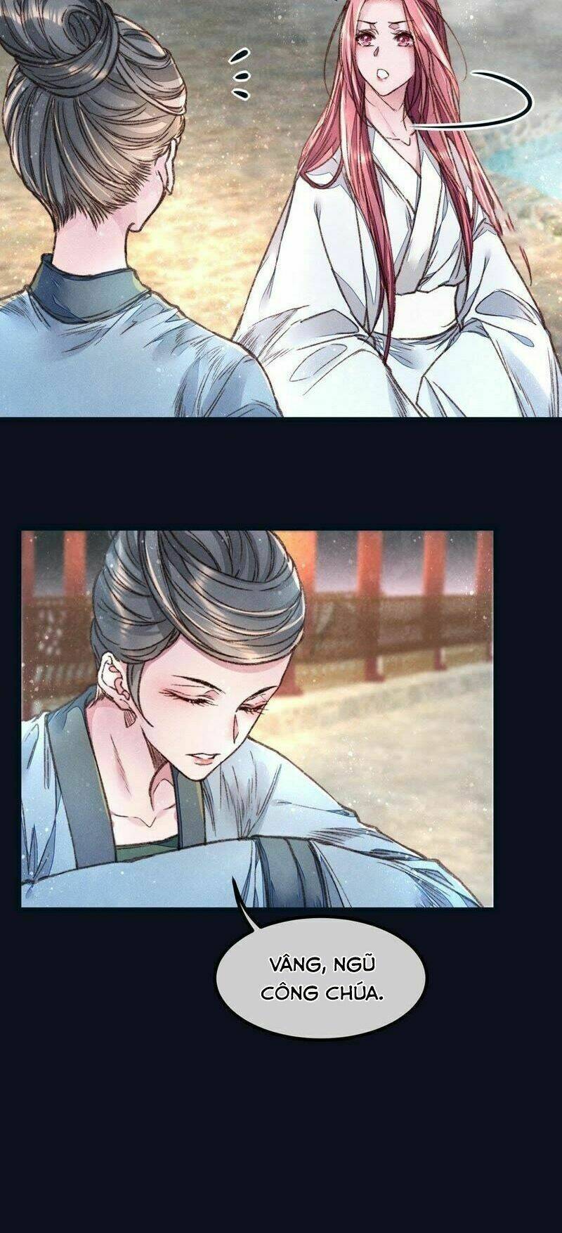 hoàng thái phi cũng muốn yêu chapter 39 6