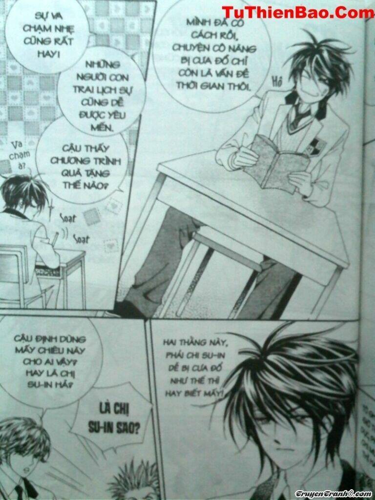 tôi là mẹ còn anh là cha chapter 6 14