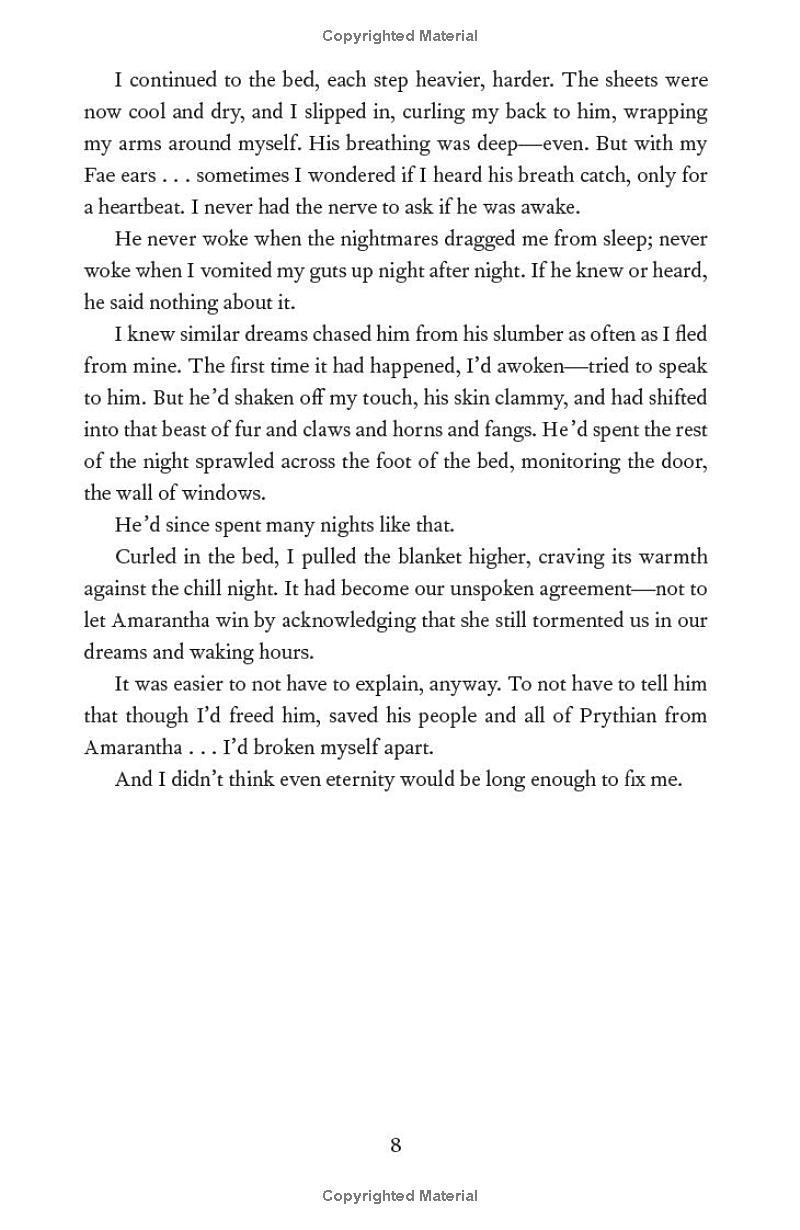 Sách ngoại văn: A Court Of Mist And Fury
