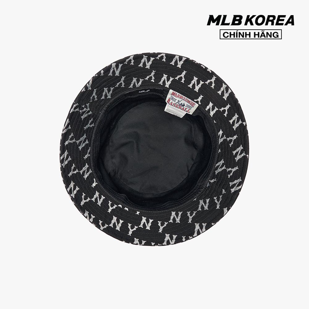 MLB - Nón bucket unisex Monogram 3AHTM013N