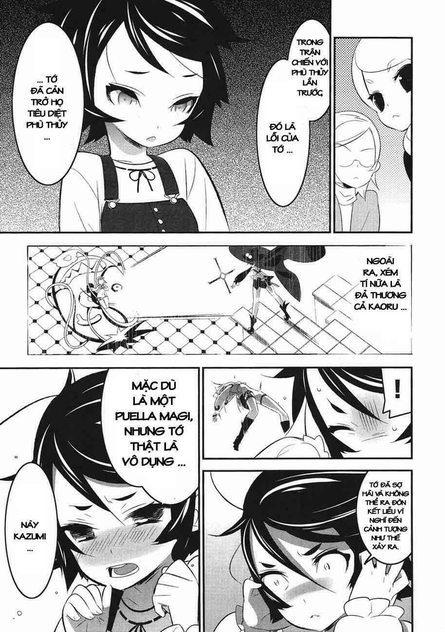 puella magi kazumi magica chapter 3 18