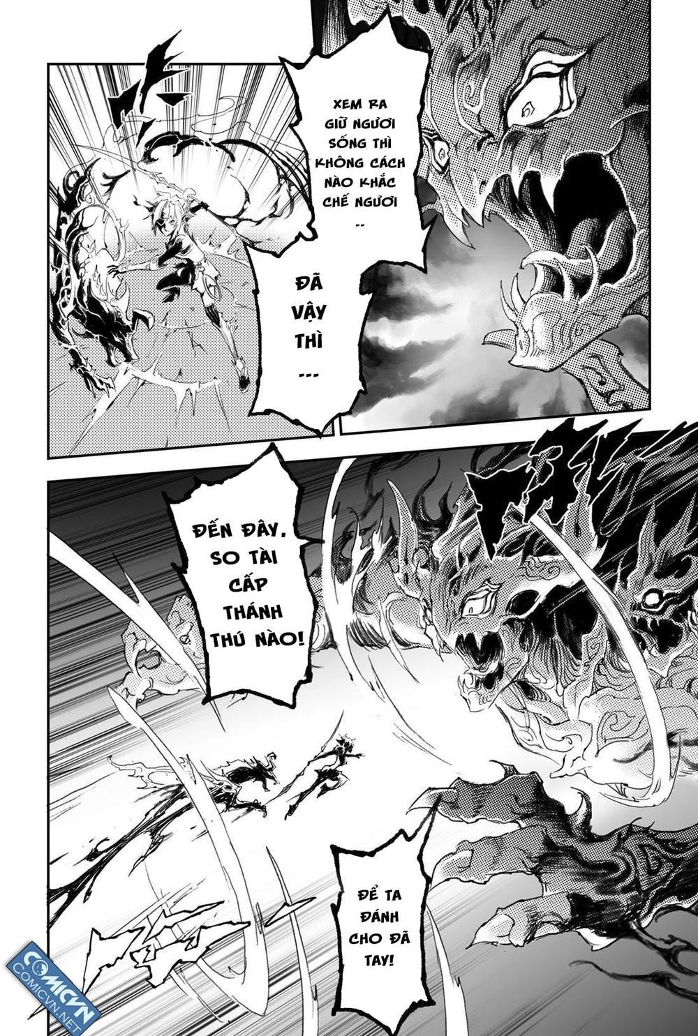 huyền hạo chiến ký chapter 143 9