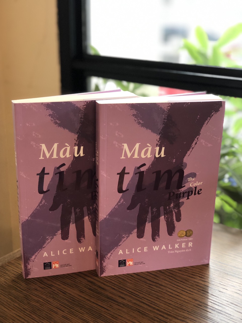 Màu Tím (The color purple) tác phẩm đoạt giải Pulitzer và National Book (Alice Walker)