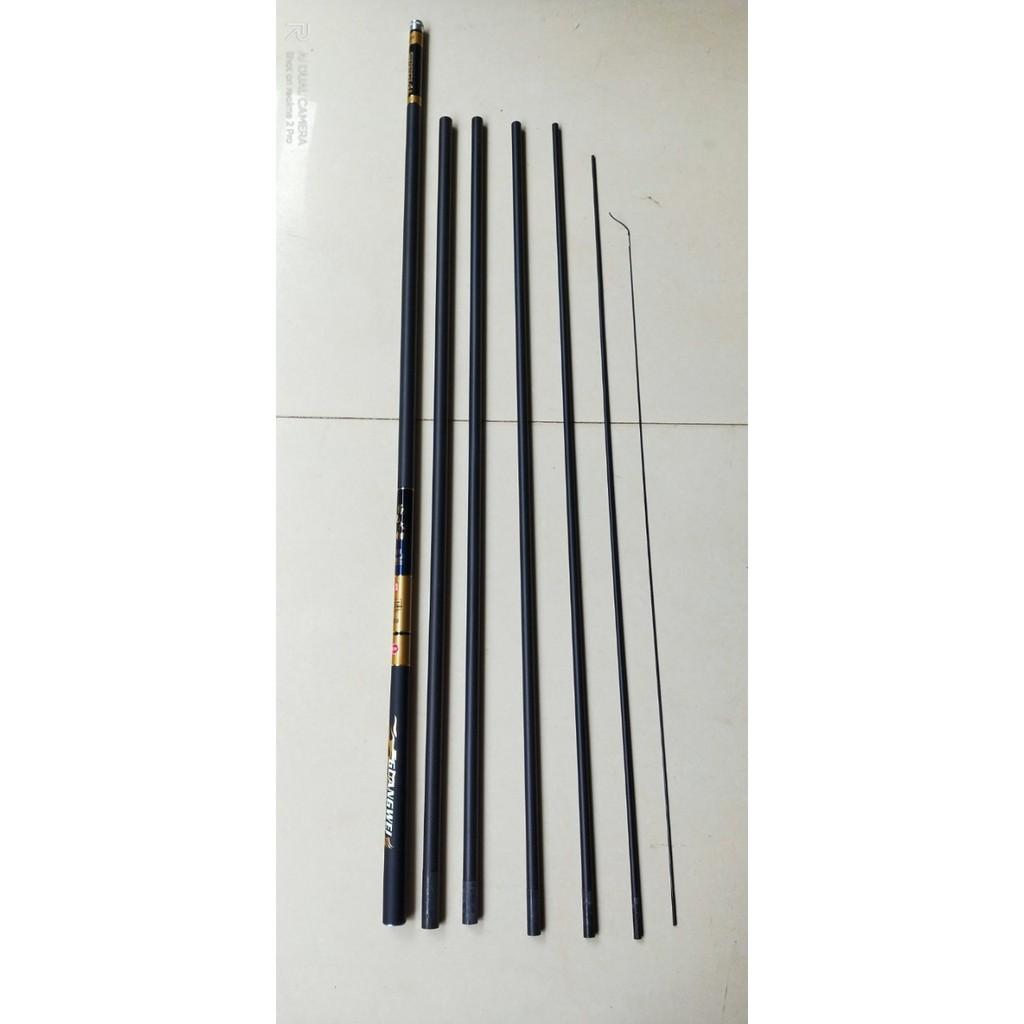 CẦN CÂU TAY 5H DAIWA GUANGWEI