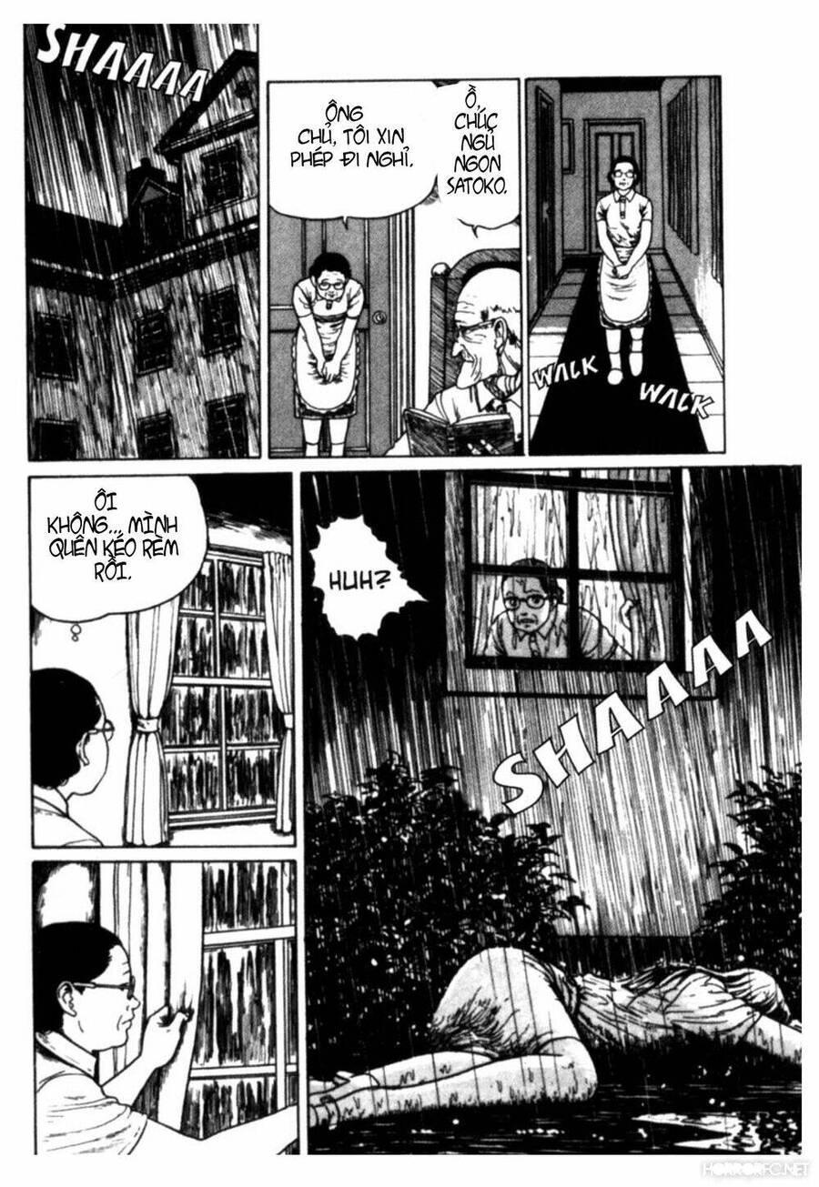 tuyển tập truyện ngắn kinh dị của ito junji chapter 2.6 13