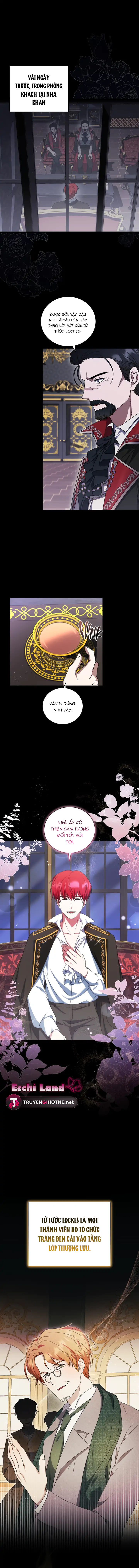 tôi định sẽ trở thành chủ nhân của gia tộc bị đánh cắp chapter 9.1 2