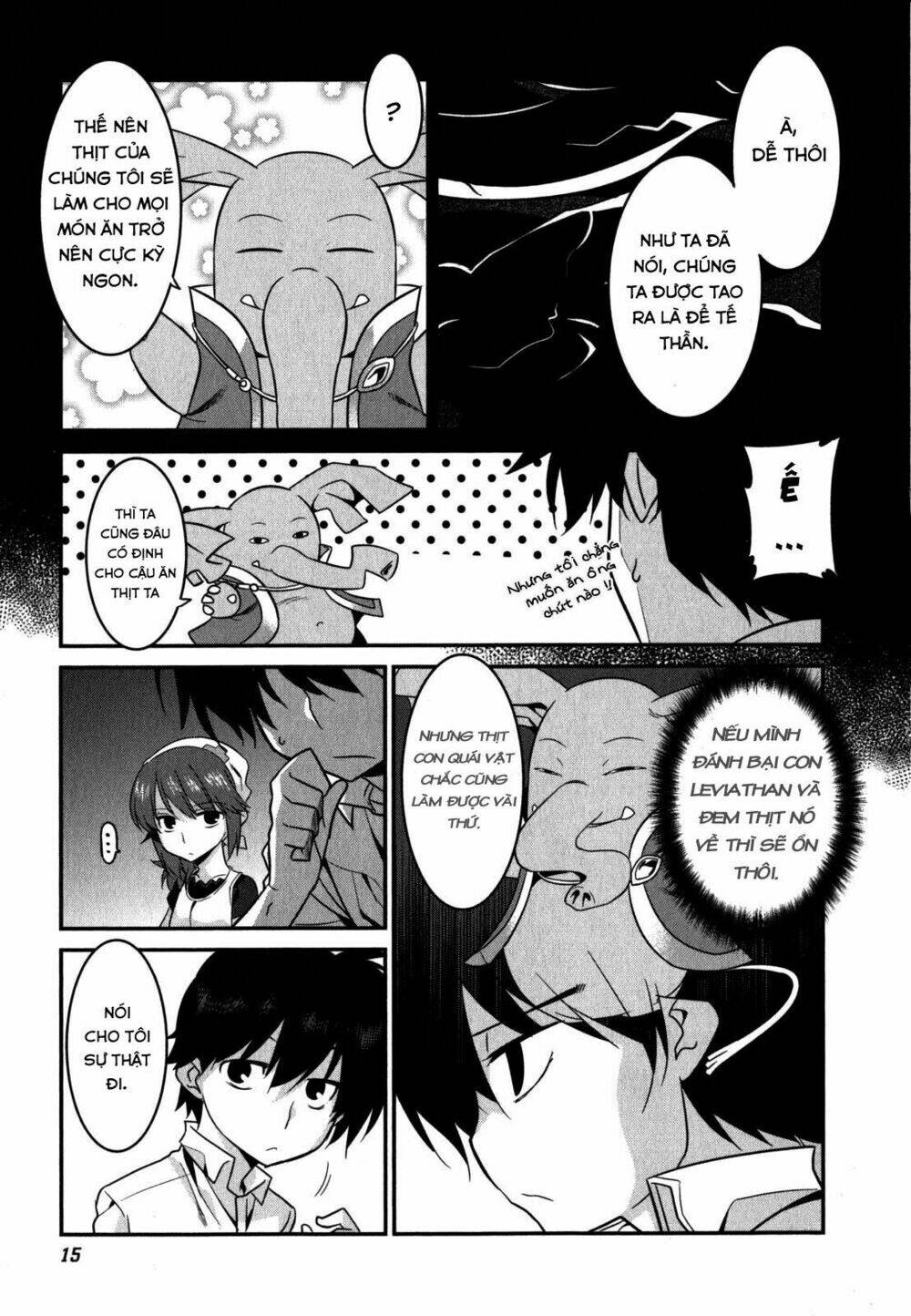 ore ga heroine o tasukesugite sekai ga little mokushiroku!? chapter 22 17